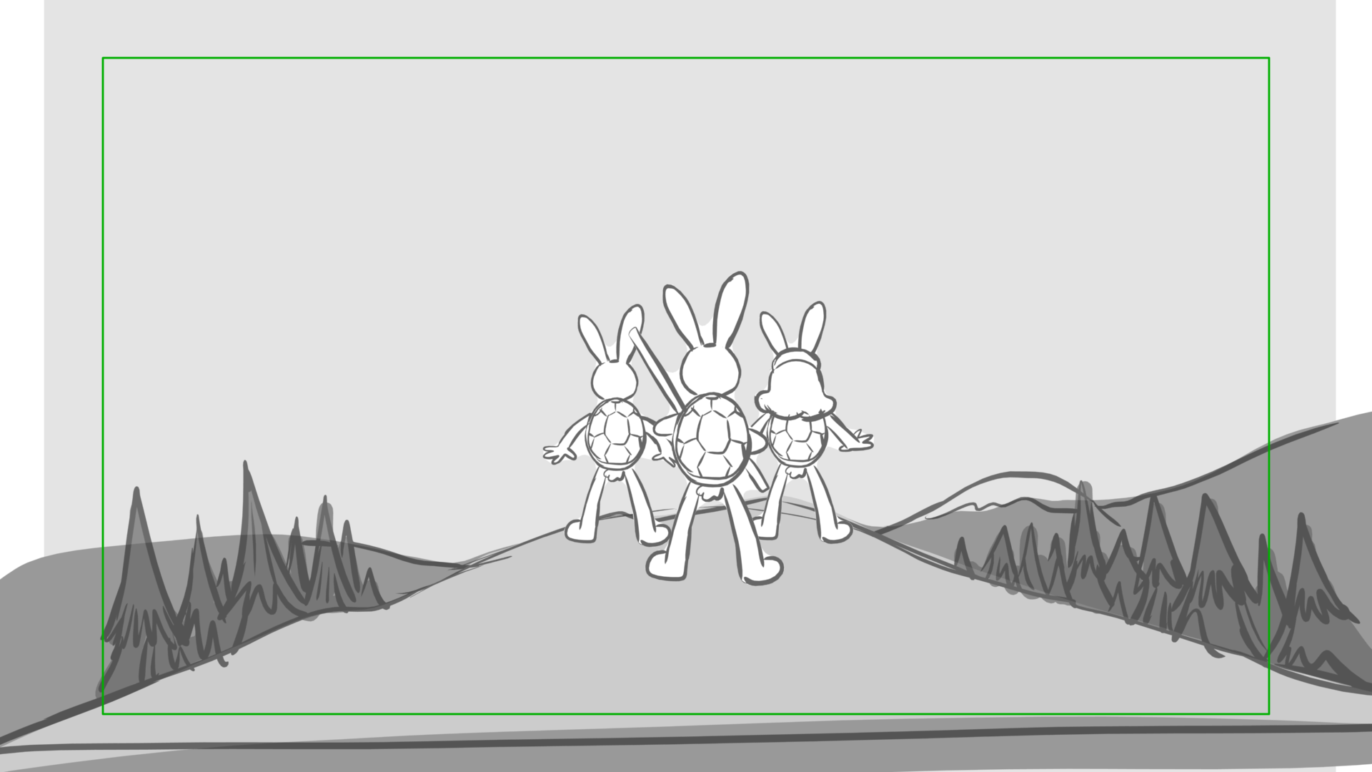 Venom Wars — Escena 9, panel 3, storyboard by Melissa Ballesteros